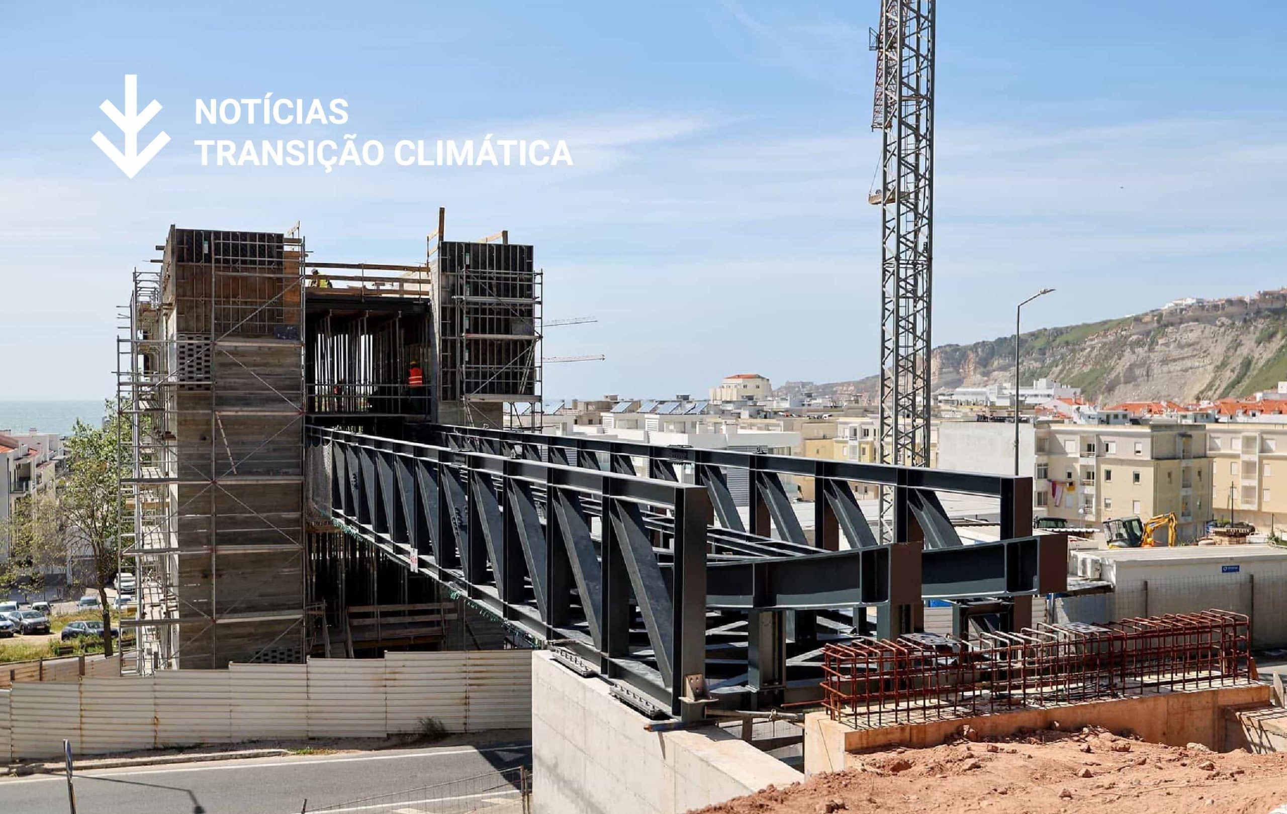 Recuperar Portugal monitors construction of the Pederneira Funicular and highlights execution within PRR deadlines